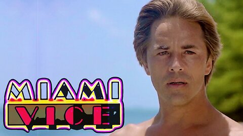 HD Trailer - Calderon’s Return | Miami Vice 1984