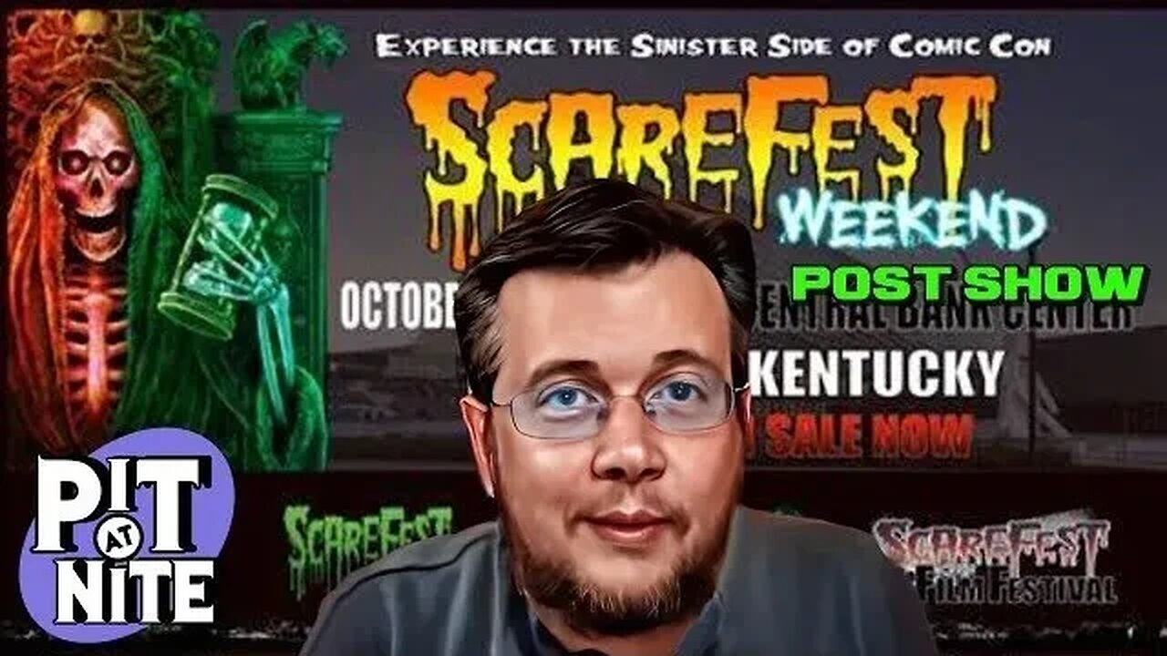 Scarefest 2023 Post Show Wrap-Up, Haul and Discussion