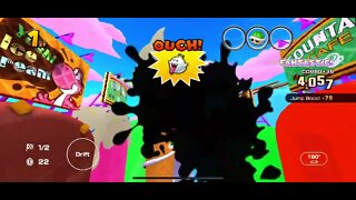 Mario Kart Tour - Sky-High Sundae R Gameplay