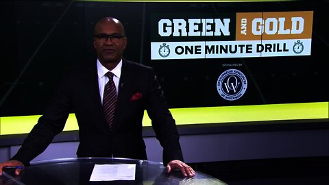 Green and Gold 1-Minute Drill: January 10