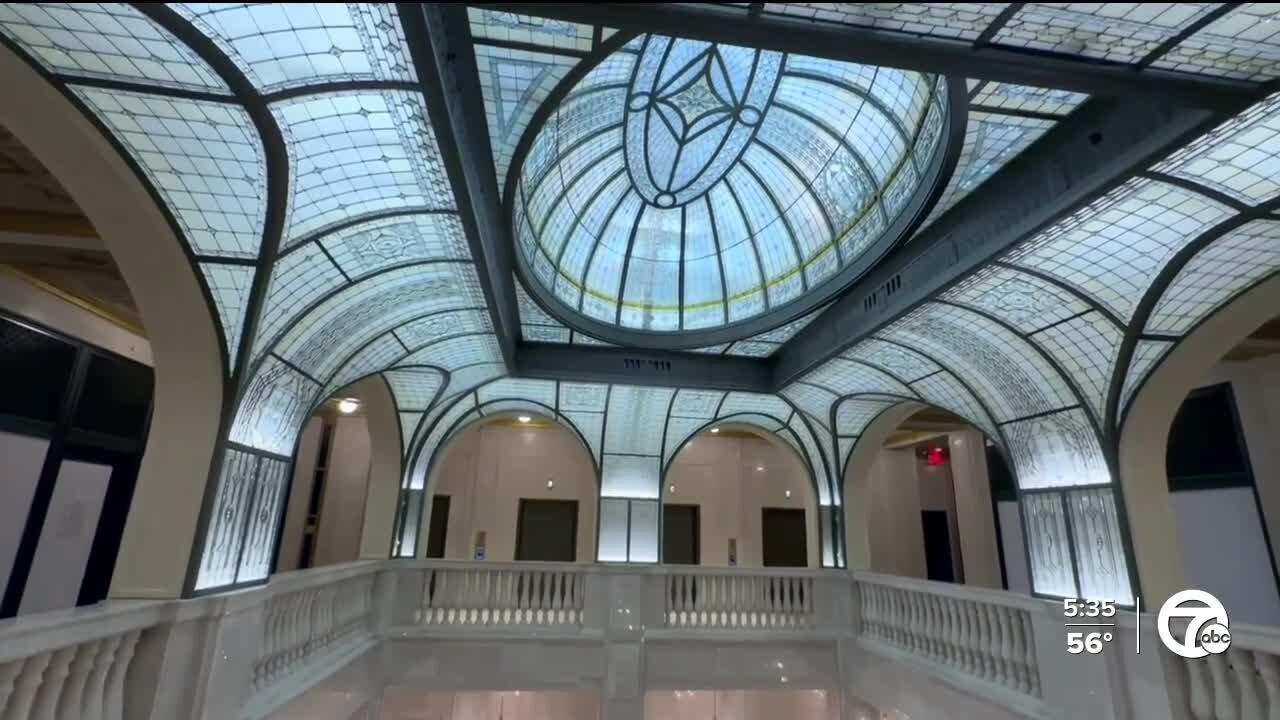 A tour of Detroit's historic, redeveloped Book Tower