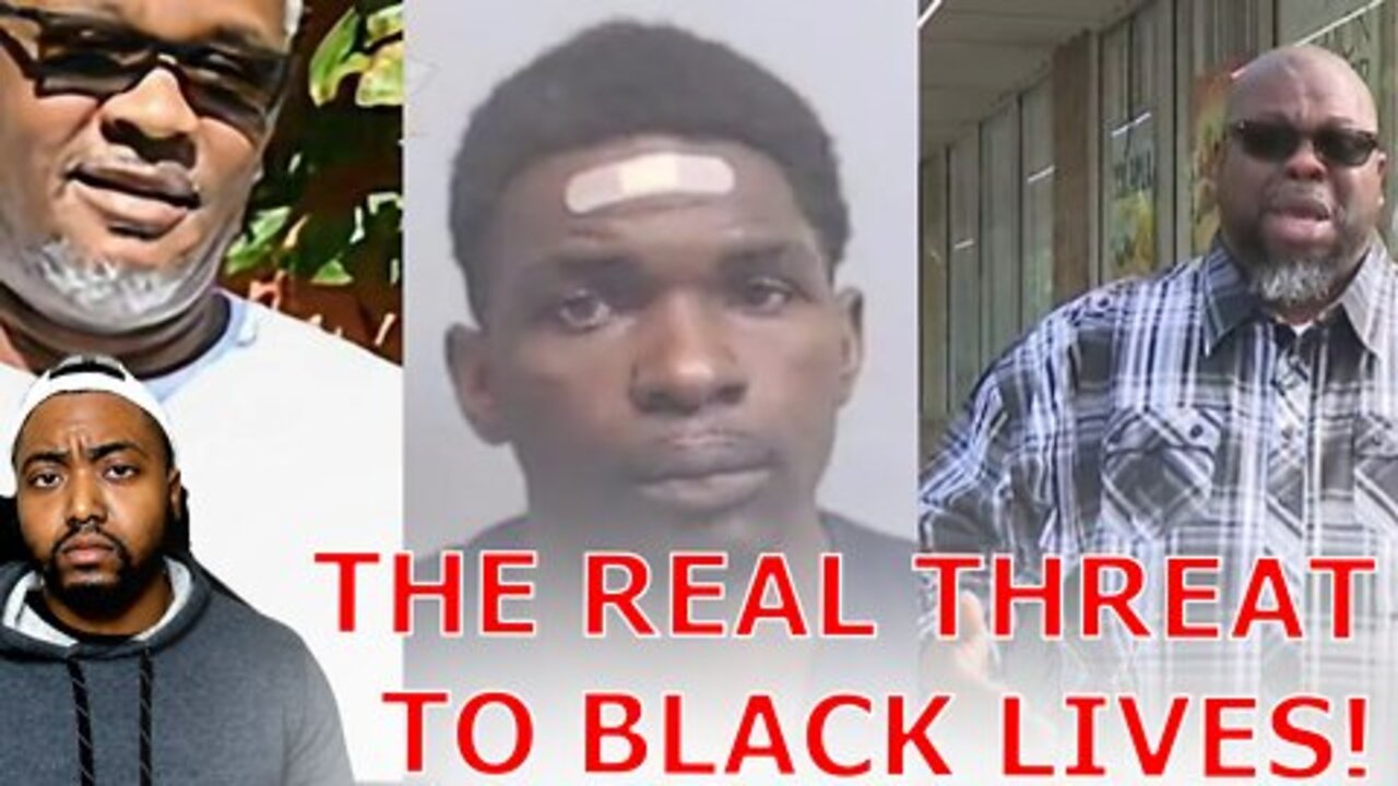 Why aren't the people protesting about Criminals murdering people