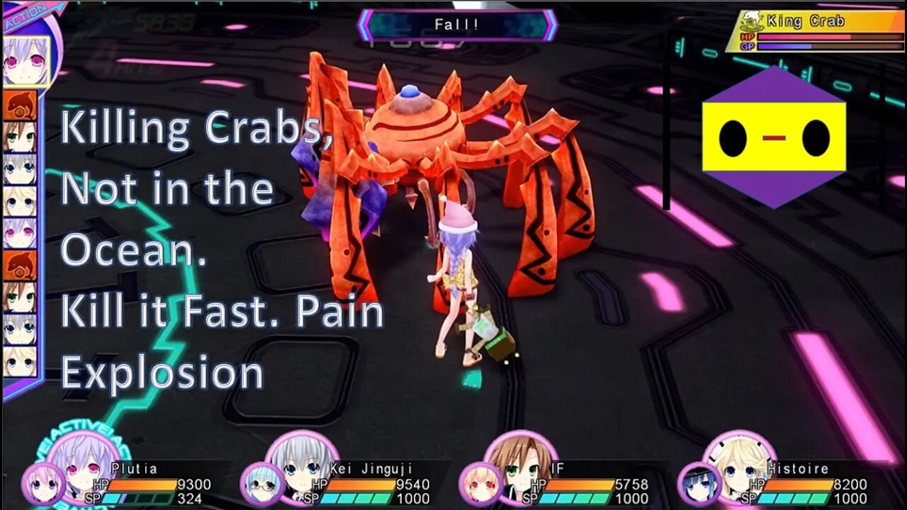 Killing Crabs, In the Ocean: Hyperdimension Neptunia Re; Birth 3—Part 75