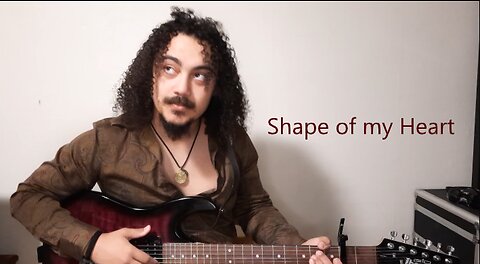 Shape of my Heart(cover)