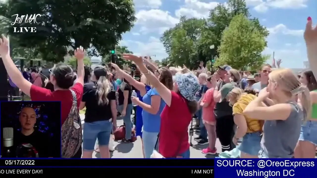 LIVE: Pro Life Rally Supreme Court | Washington DC | USA |