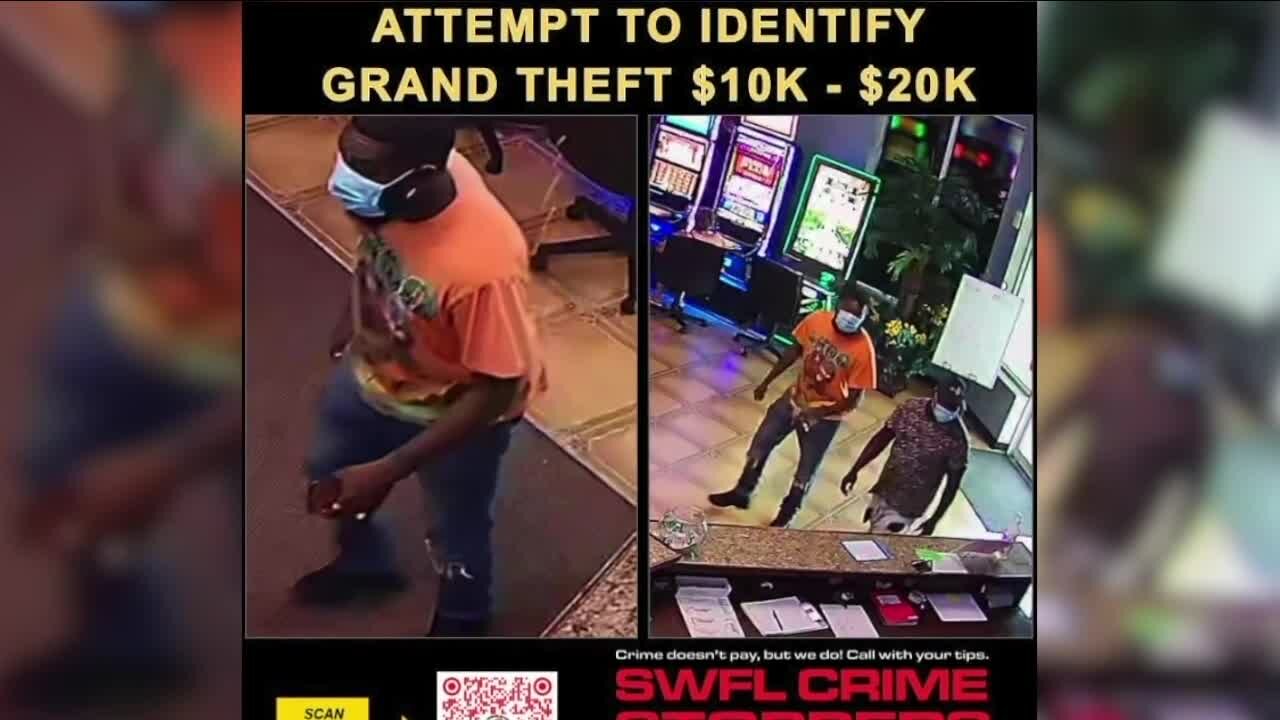 Officials investigate swath of arcade robberies