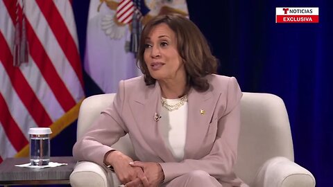 Kamala Harris Claims They're "Attempting To Fix" Border As More Illegal Aliens Cross Than Ever