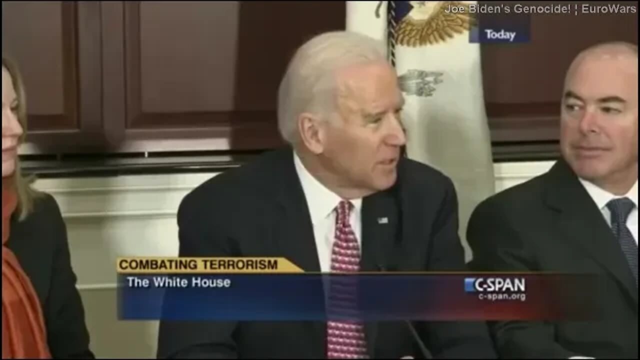 Joe Biden: "White Americans must be an absolute minority in USA with a non-stop stream of migrants!"