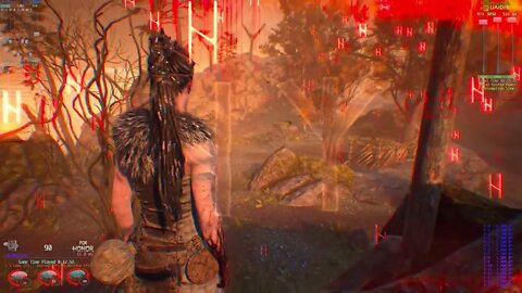 Hellblade Senua's Sacrifice Master of Illusion achievement 4K HDR PC Gameplay RTX 3090 12900K