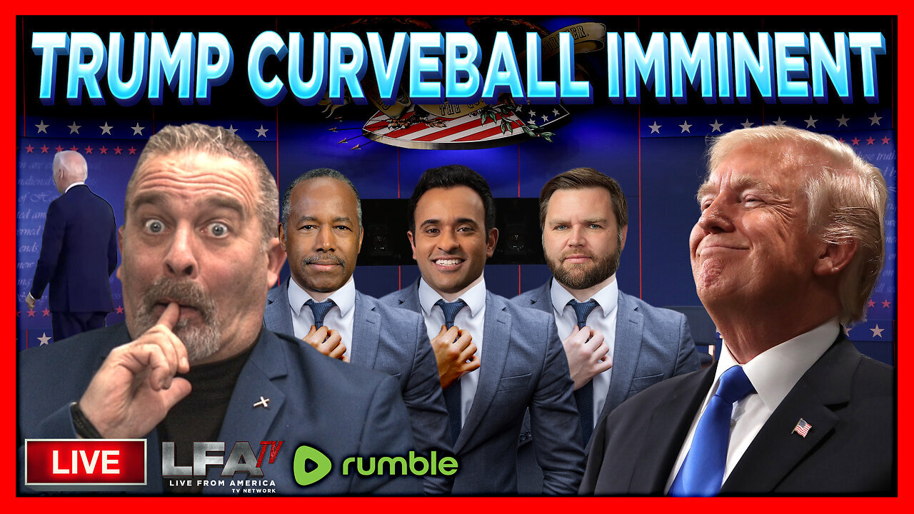 Trump Expected to Throw a Pre-Debate “Curveball” [SANTILLI REPORT #4123 4PM]