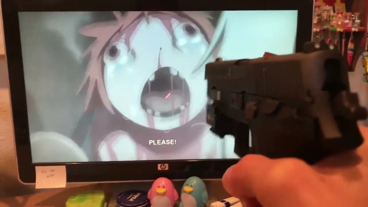 Добейте её (