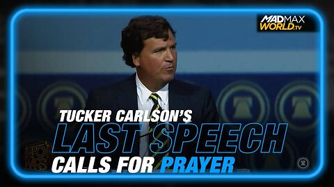 Tucker Carlson’s Last Speech Before Fox Exit Raised Alarm Over