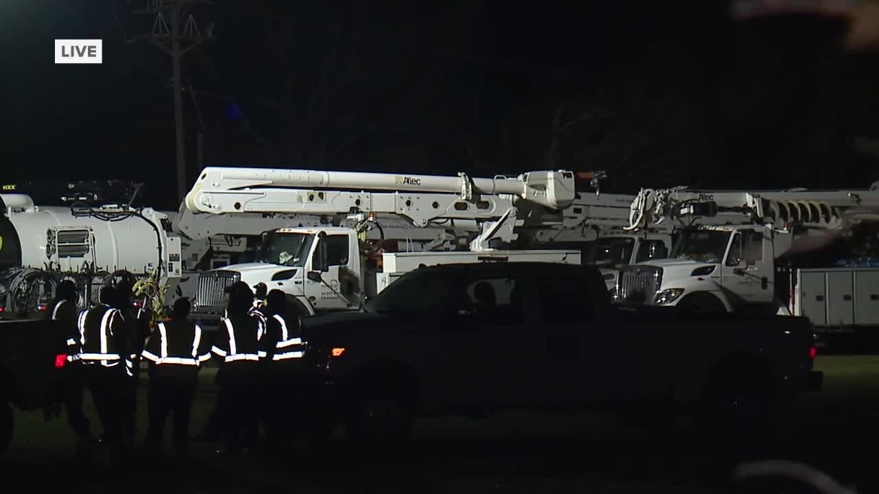 LCEC 91% customers restored