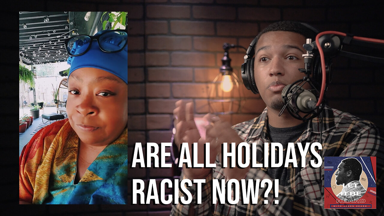 Independence Day is not racist! Let it be Heard EP 24 - 7/7/2023