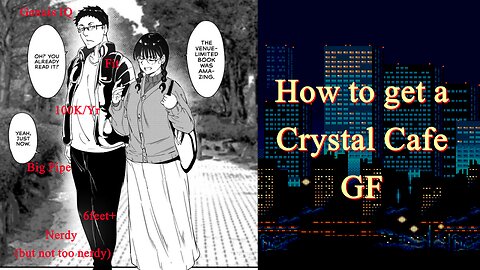 How to get a Crystal Cafe GF (OCMBC035 SNIPPET 2/3)