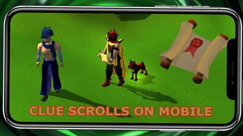 Clue Scrolls have come to mobile! (Mobile Updates and giveaway!)