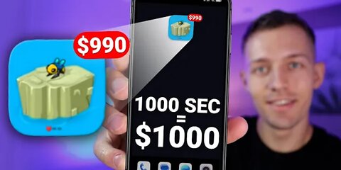 App Pay You $1 Every Second On Passive(Make Money Online)