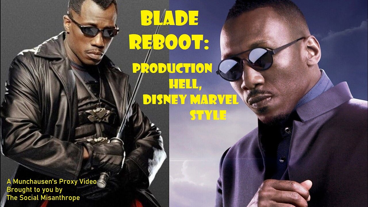 Blade Reboot: Production Hell, Disney Marvel Style