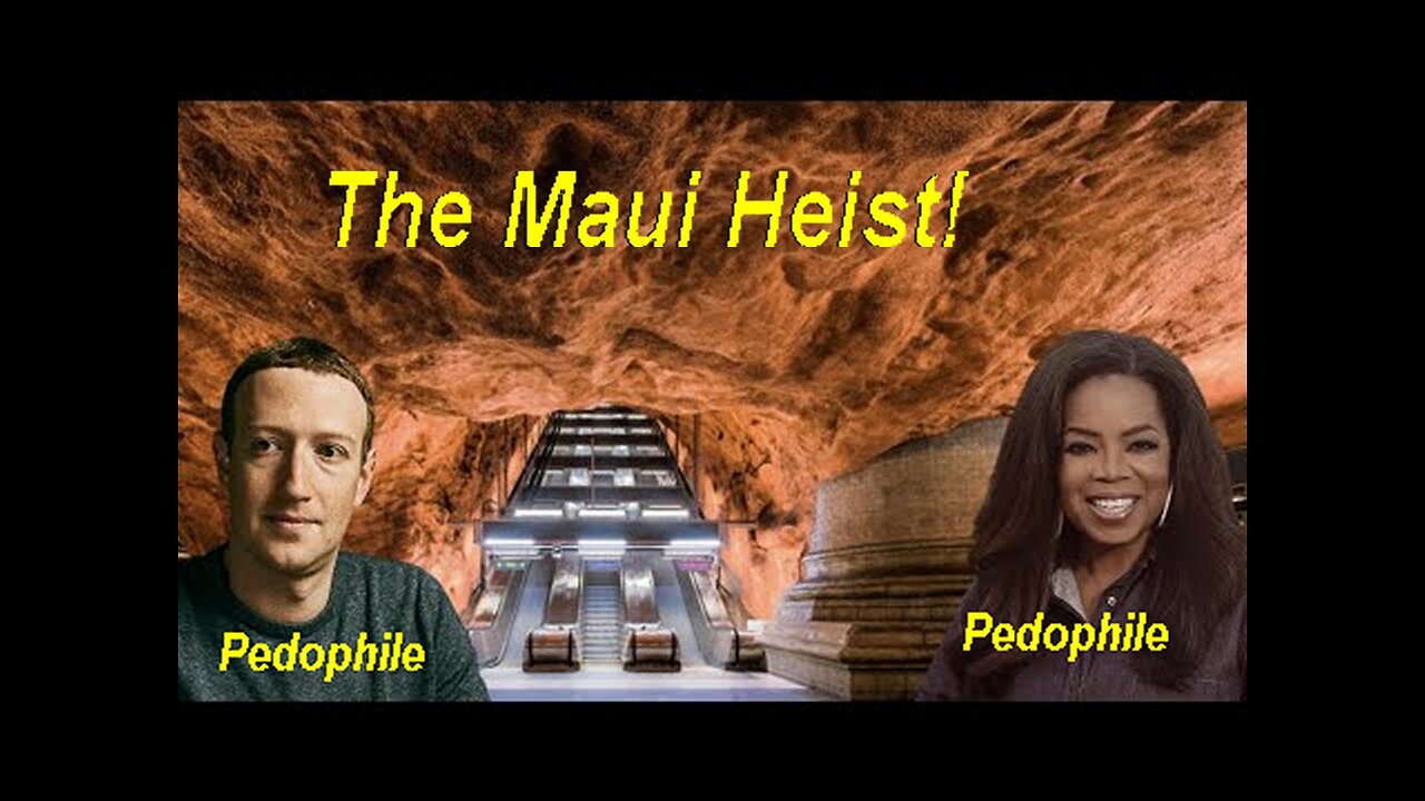 The Maui Heist! 2000 Children Still No Where To Be Found! [04.09.2023]