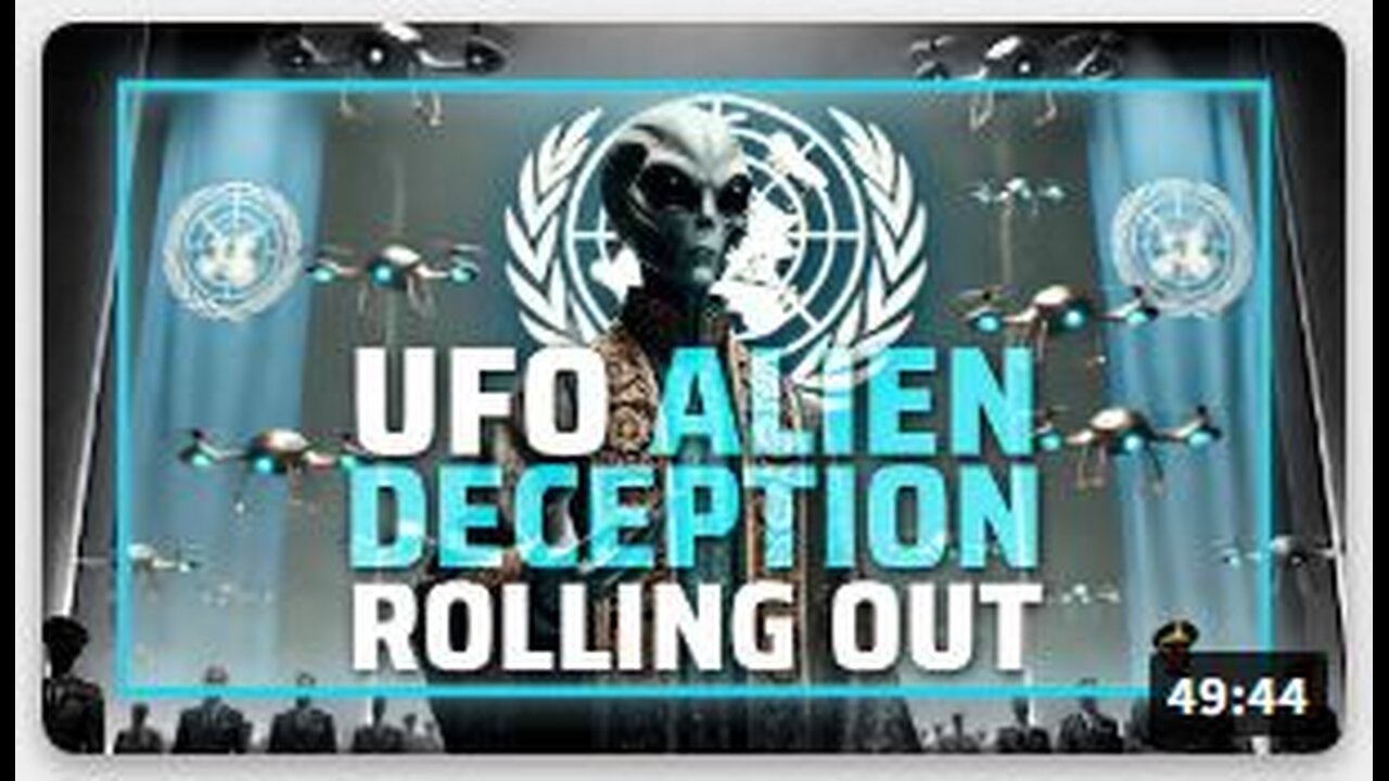 Jay Dyer: RED ALERT— UFO Alien Deception Plot Rolling Out