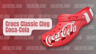 Crocs Classic Clog Coca-Cola - 207120-610 - @SneakersADM