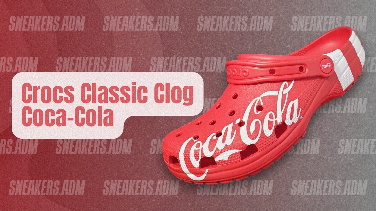 Crocs Classic Clog Coca-Cola - 207120-610 - @SneakersADM