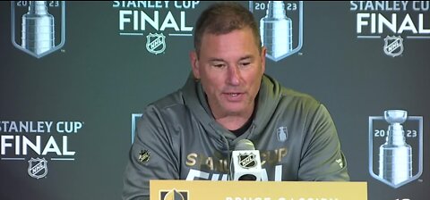 'We know they're coming': VGK gears up for Game 3 against the Florida Panthers