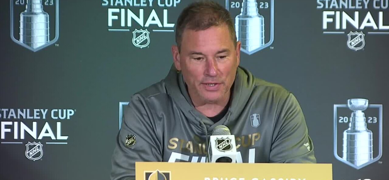 'We know they're coming': VGK gears up for Game 3 against the Florida Panthers
