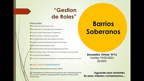 CBS - Encuentro Virtual 19-03-2024 - Gestion de Roles