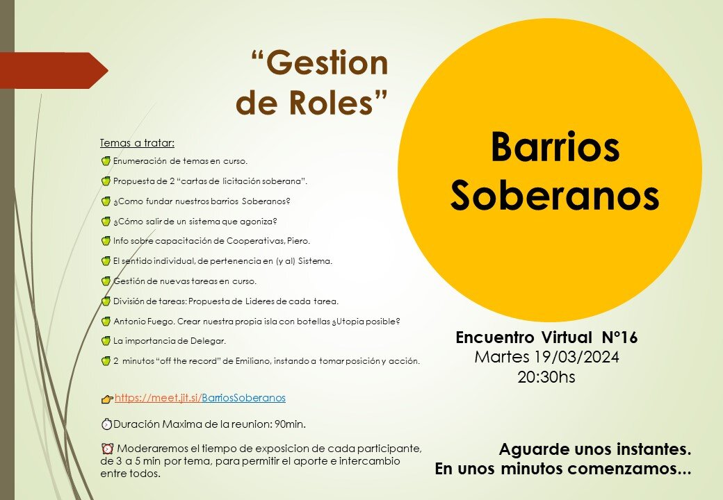 CBS - Encuentro Virtual 19-03-2024 - Gestion de Roles