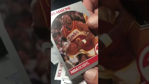 1990 Hoops Pack 1