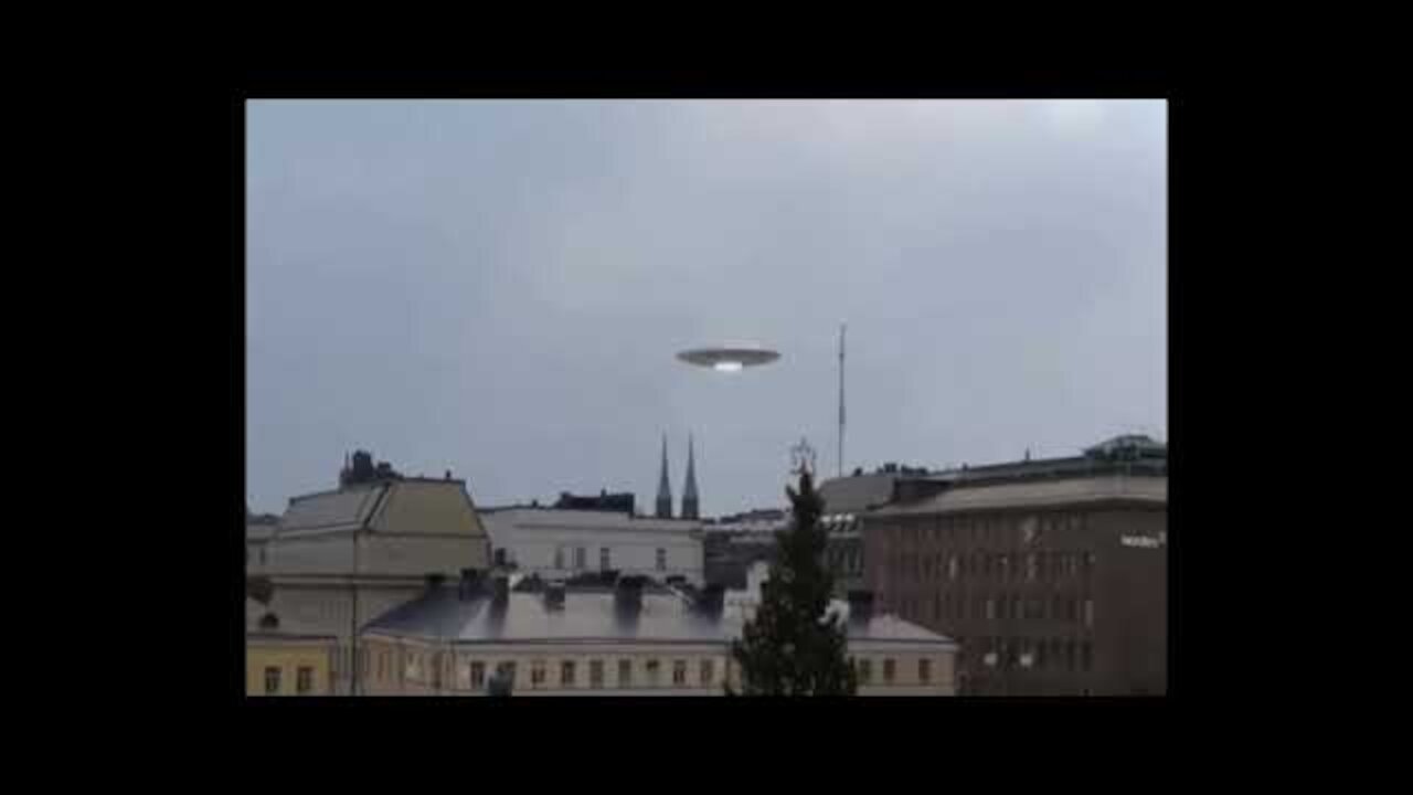 NEW UFO video NEW 2021