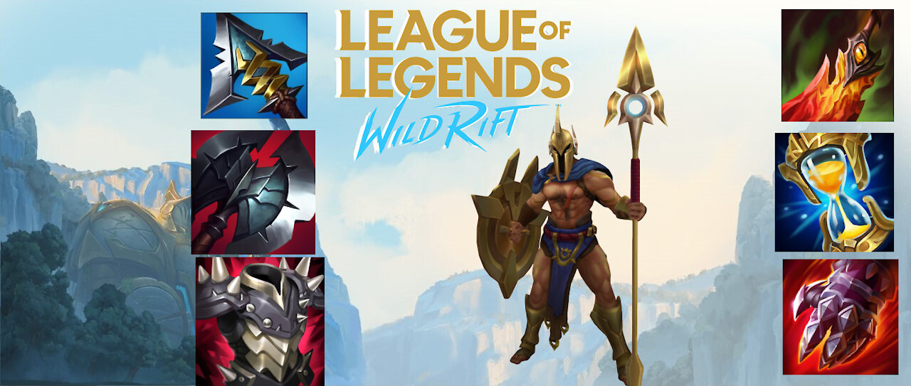 Wild Rift Gameplay [Rank]: Balanced Pantheon Build