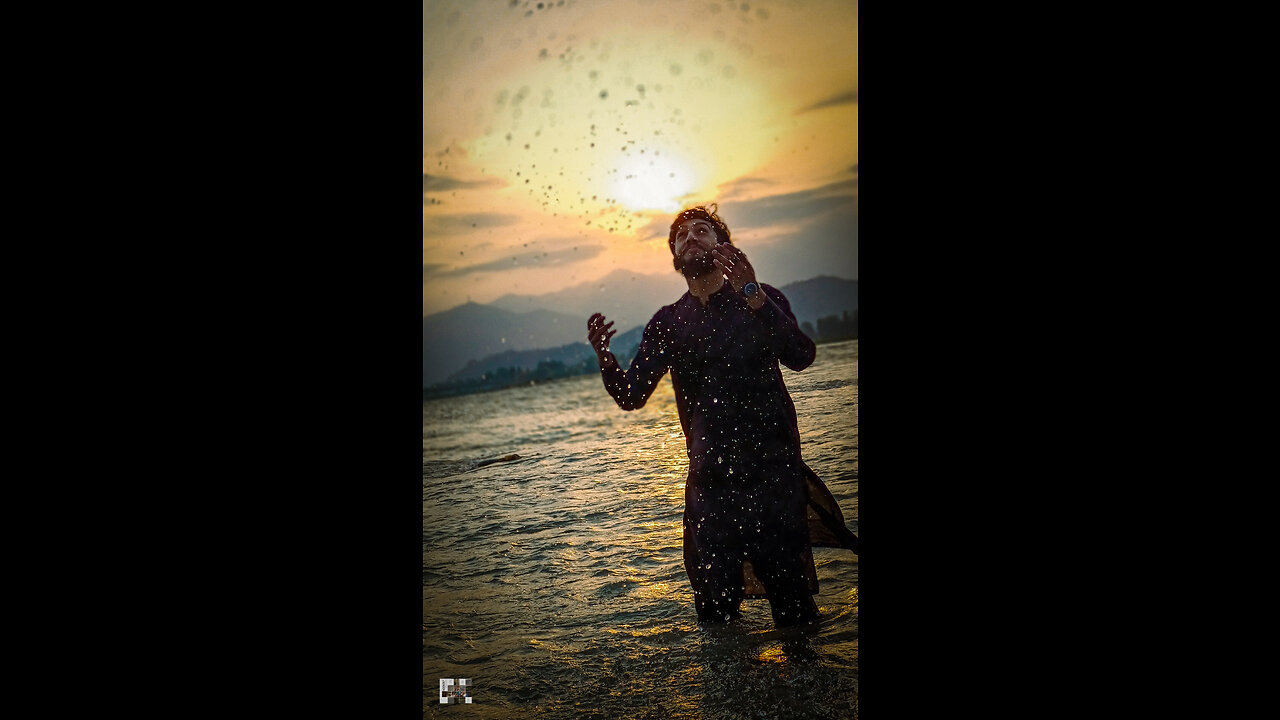 A small river view trip with cousins 😜