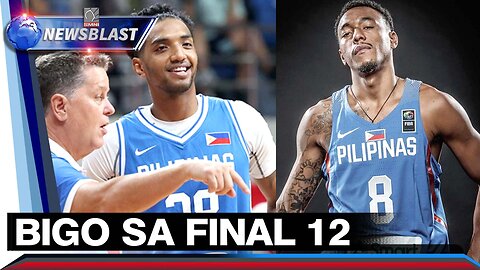 Calvin Abueva at Jason Perkins, bigong mapabilang sa final 12 ng Gilas na sasabak sa ASIAD
