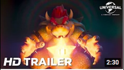 The Super Mario Bros. Movie - Official Teaser Trailer (Universal Pictures) HD