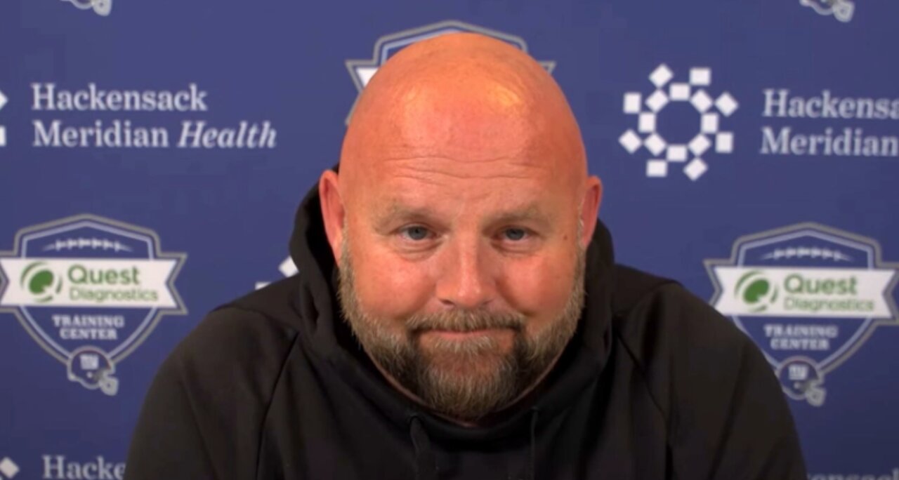 Brian Daboll Explains His Sideline Argument With Giants Player