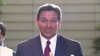 DeSantis deflects question about presidency: 'I'm not a candidate'