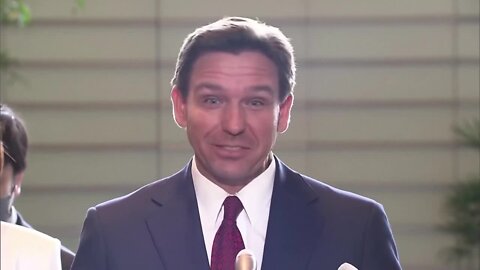 DeSantis deflects question about presidency: 'I'm not a candidate'