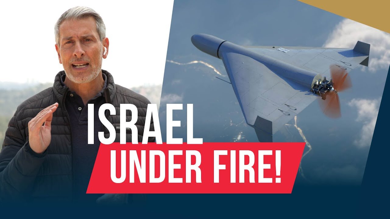 Iran attacks Israel - Biblical prophecy and hope for the future!