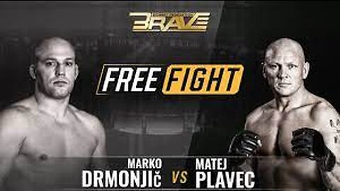 FREE FIGHT - MMA | Marko Drmonjič VS Matej Plavec