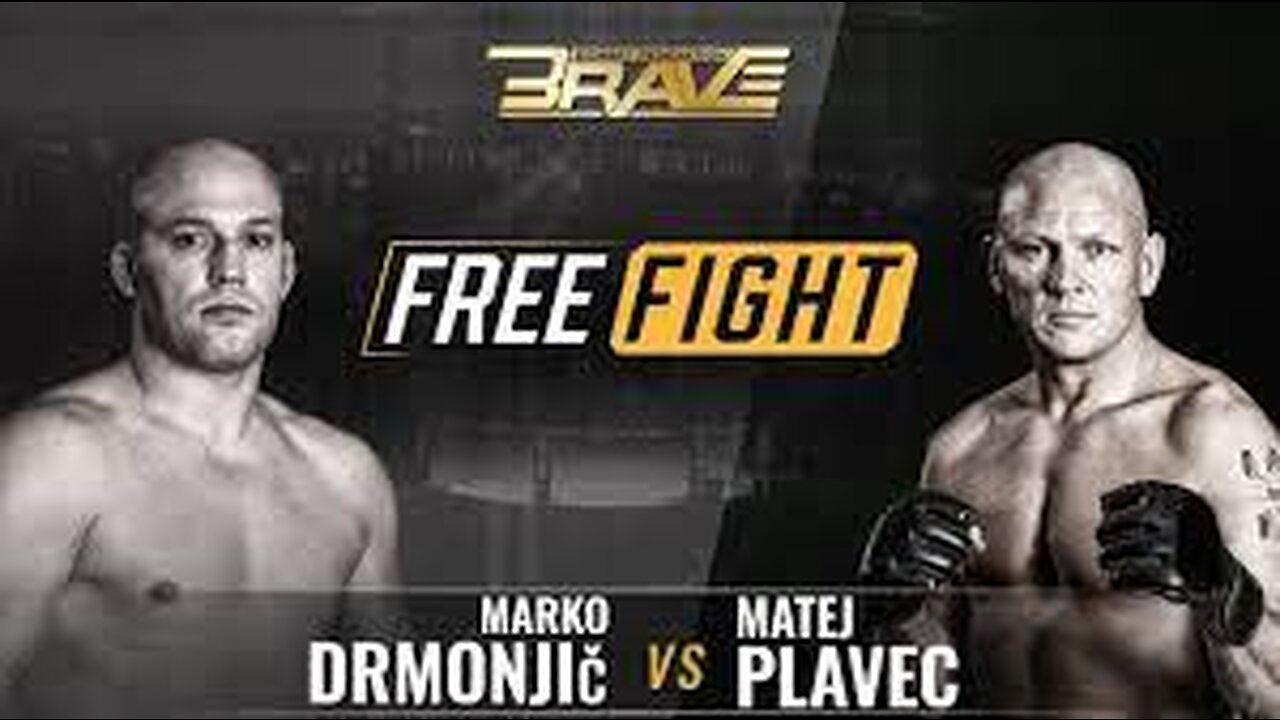FREE FIGHT - MMA | Marko Drmonjič VS Matej Plavec