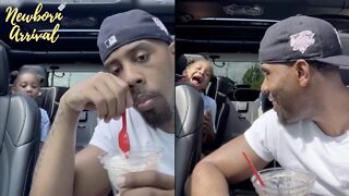 JoJo Simmons & Daughter Mia Sneak For Ice Cream Before Mommy Finds Out! 🍦