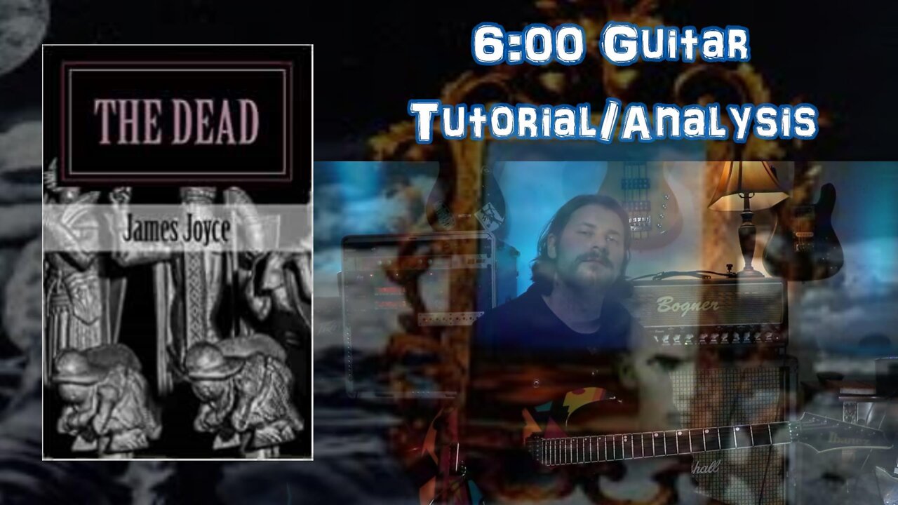 6:00 Guitar Tutorial/Analysis (Dream Theater) [Let's Learn Awake EP #1]