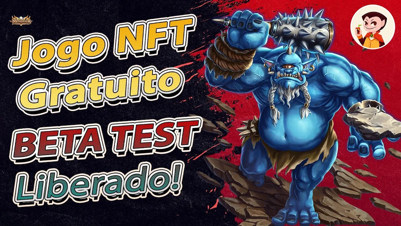 Metarrior: Jogo NFT Gratuito ( Beta TEST Liberado ) + AirDROP