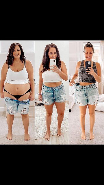 Weightloss Transformation Fat Burning Body Change Sensation