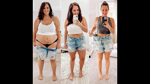Weightloss Transformation Fat Burning Body Change Sensation