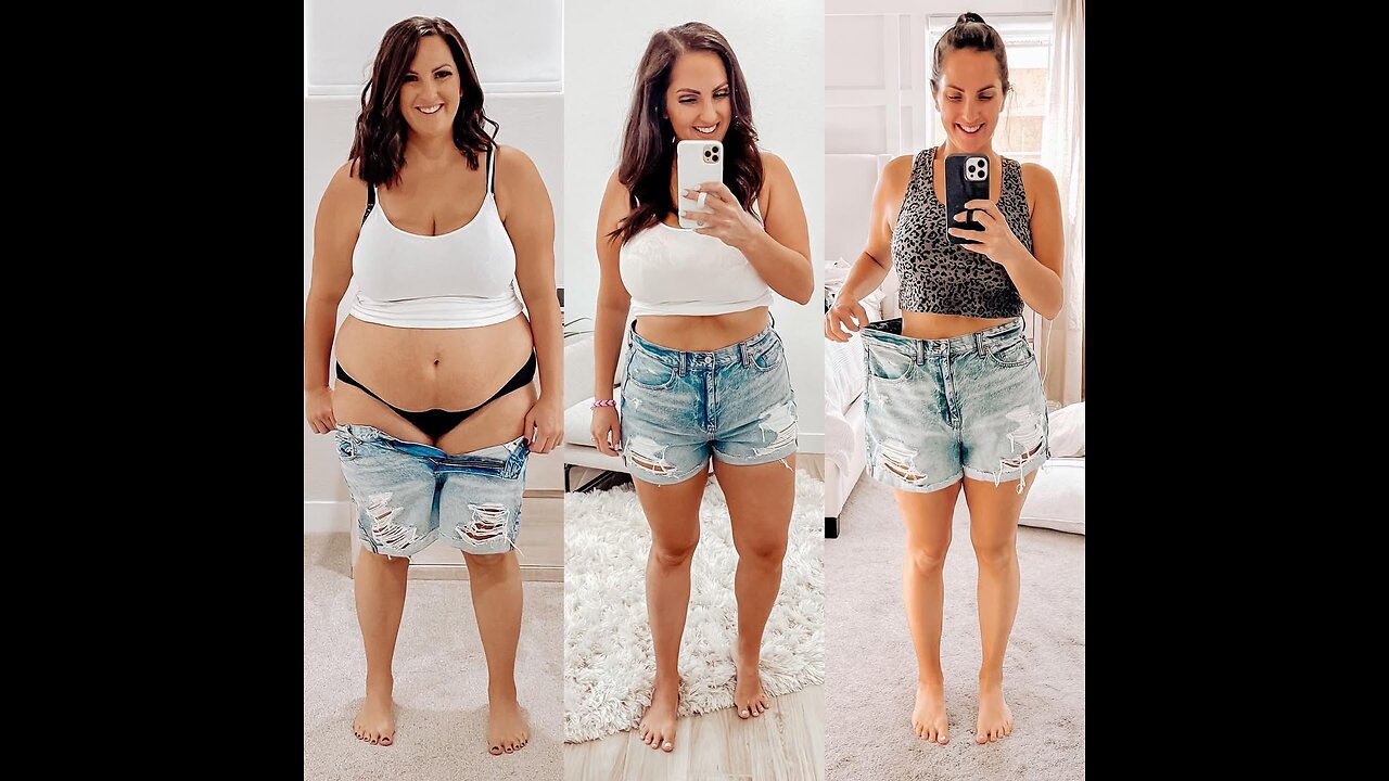 Weightloss Transformation Fat Burning Body Change Sensation