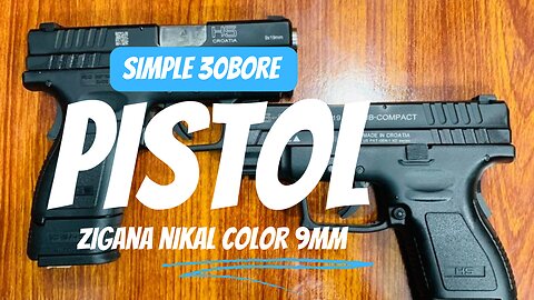 X shot pistol 9mm best quality