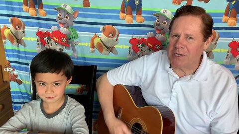 Daddy and the Big Boy (Ben McCain and Zac McCain) Episode 12 (Cuzin Jed Sings)